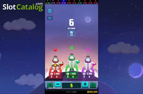 Скрин2. 3 2 1 Go! слот