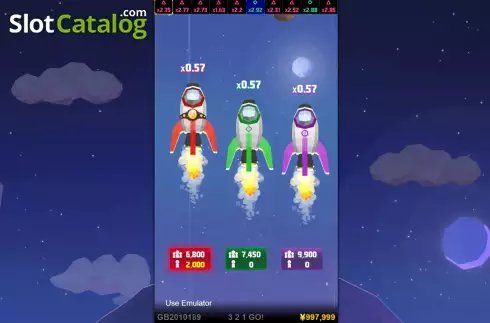Скрин3. 3 2 1 Go! слот