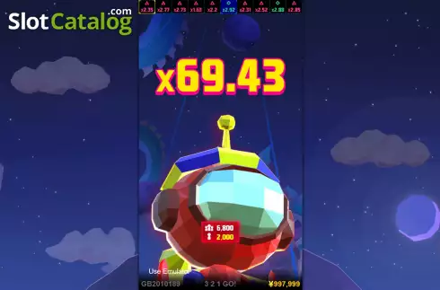 Скрин4. 3 2 1 Go! слот