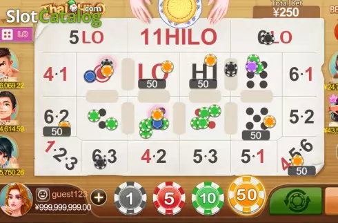 Скрин2. Thai Hilo Deluxe (CQ9Gaming) слот