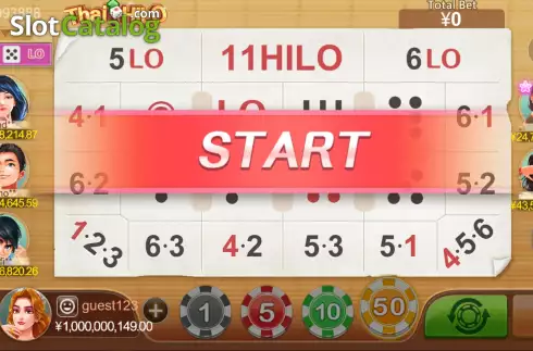 Скрин3. Thai Hilo Deluxe (CQ9Gaming) слот