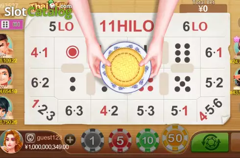 Скрин4. Thai Hilo Deluxe (CQ9Gaming) слот