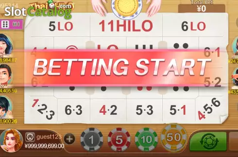 Скрин5. Thai Hilo Deluxe (CQ9Gaming) слот