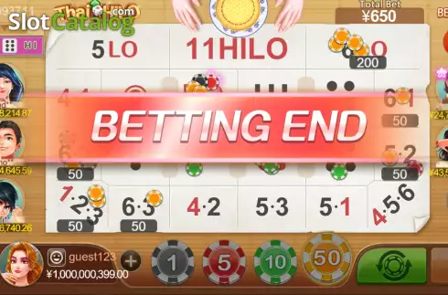 Скрин6. Thai Hilo Deluxe (CQ9Gaming) слот