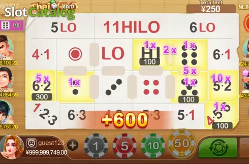 Скрин8. Thai Hilo Deluxe (CQ9Gaming) слот
