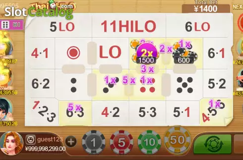 Скрин9. Thai Hilo Deluxe (CQ9Gaming) слот
