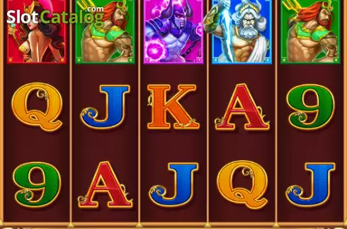 Скрин2. Greek Gods (CQ9Gaming) слот