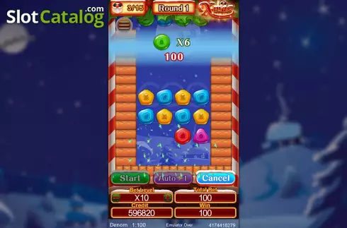 Скрин2. Xmas слот