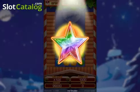 Скрин7. Xmas слот