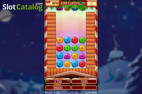 Скрин9. Xmas слот