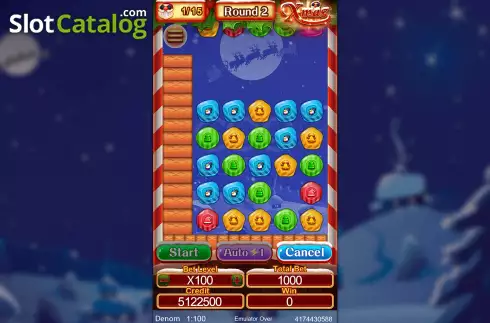 Скрин4. Xmas слот