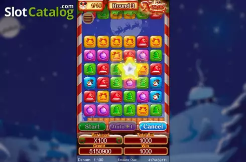 Скрин5. Xmas слот