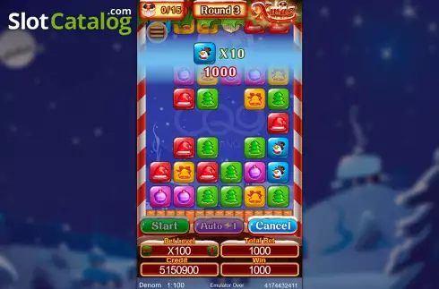 Скрин6. Xmas слот