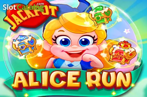 Alice Run логотип Alice Run логотип