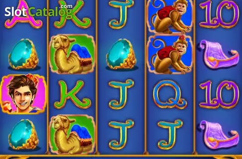 Скрин2. Aladdin's Lamp (CQ9 Gaming) слот