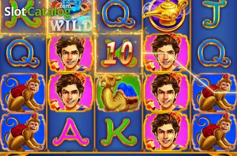 Скрин3. Aladdin's Lamp (CQ9 Gaming) слот