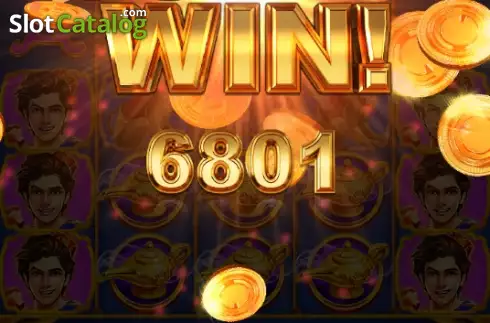 Скрин8. Aladdin's Lamp (CQ9 Gaming) слот