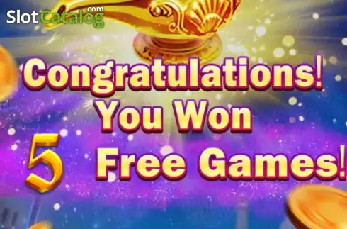 Скрин5. Aladdin's Lamp (CQ9 Gaming) слот