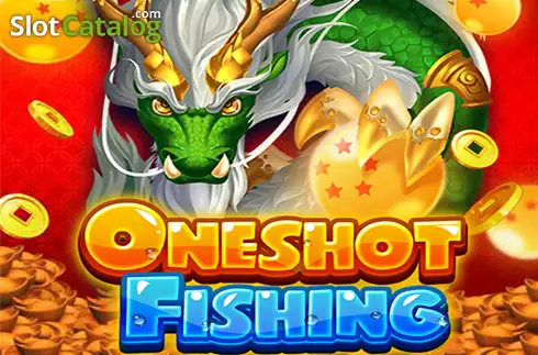 One Shot Fishing логотип One Shot Fishing логотип