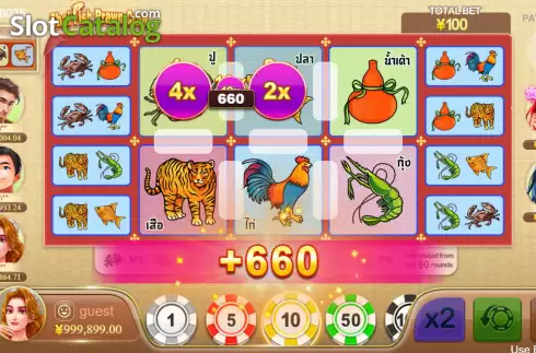 Скрин7. Thai Fish Prawn Crab (CQ9Gaming) слот