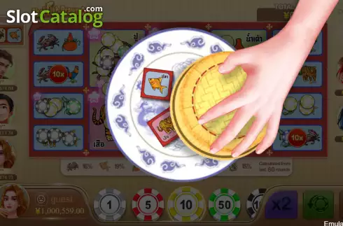 Скрин6. Thai Fish Prawn Crab (CQ9Gaming) слот
