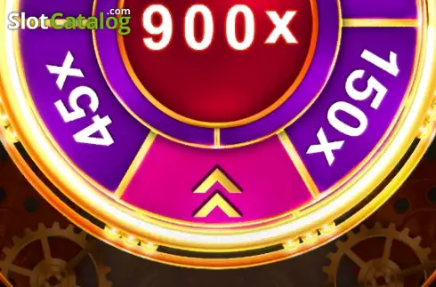 Скрин7. Wheel Money слот