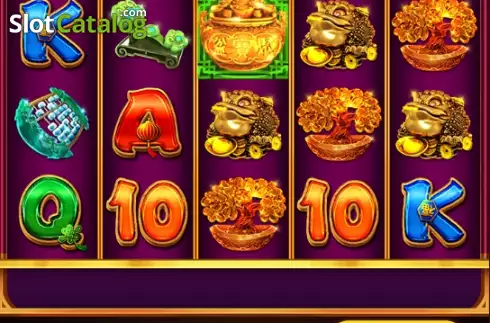 Скрин4. Fa Cai Shen 2 слот