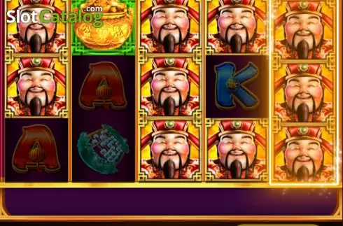 Скрин6. Fa Cai Shen 2 слот