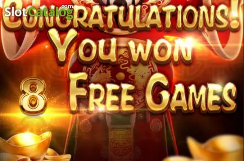 Скрин9. Fa Cai Shen 2 слот