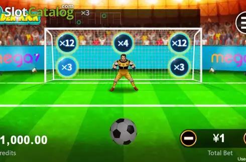 Скрин3. Golden Kick (CQ9Gaming) слот