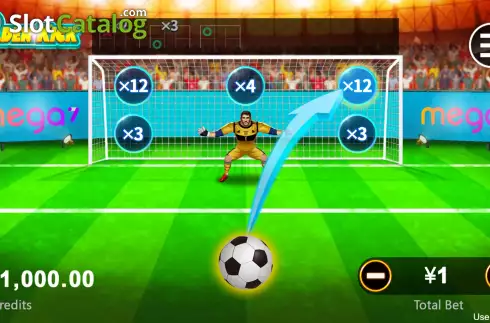 Скрин4. Golden Kick (CQ9Gaming) слот