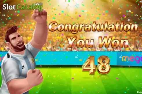 Скрин9. Golden Kick (CQ9Gaming) слот