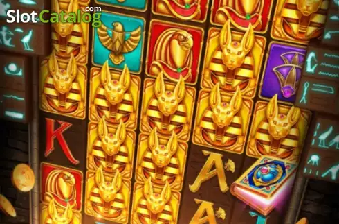 Скрин2. Pyramid Raider слот