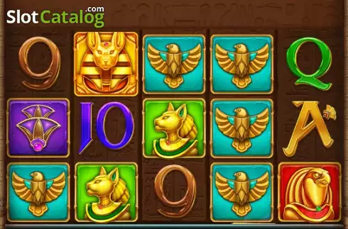 Скрин3. Pyramid Raider слот