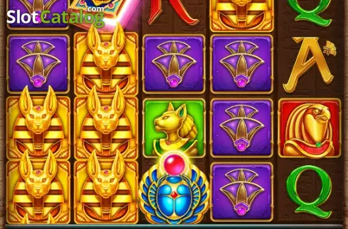 Скрин4. Pyramid Raider слот