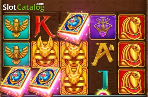 Скрин6. Pyramid Raider слот