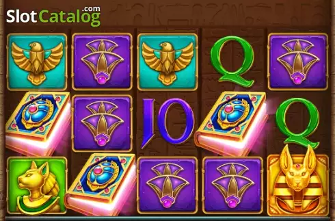Скрин8. Pyramid Raider слот