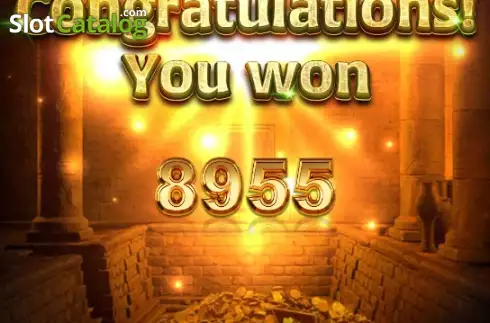 Скрин9. Pyramid Raider слот