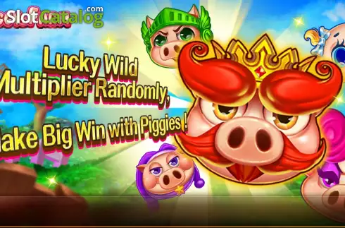 Скрин2. Piggy Farm слот