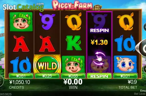 Скрин5. Piggy Farm слот
