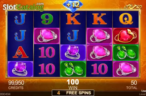 Скрин5. Diamond Treasure слот
