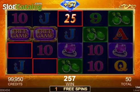 Скрин6. Diamond Treasure слот
