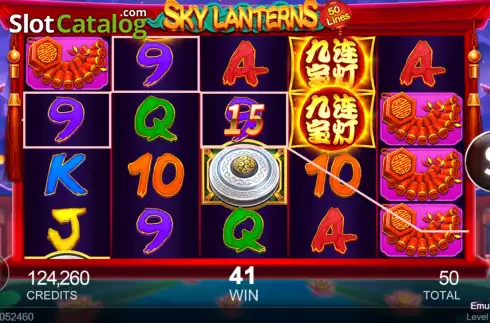 Скрин3. Sky Lanterns (CQ9Gaming) слот