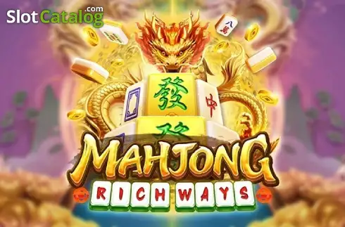 Mahjong Rich Ways логотип Mahjong Rich Ways логотип