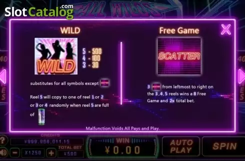 Скрин4. All Wilds слот