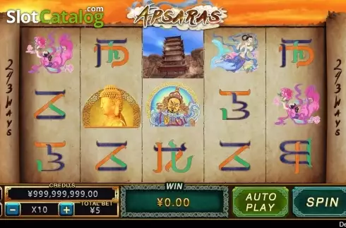 Скрин2. Apsaras слот