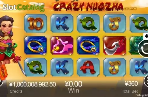 Скрин2. Crazy Nuozha слот