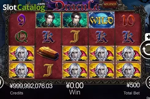 Скрин2. Dracula (CQ9Gaming) слот