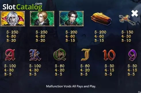 Скрин5. Dracula (CQ9Gaming) слот