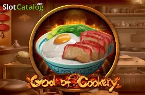 God of Cookery (CQ9Gaming) логотип God of Cookery (CQ9Gaming) логотип